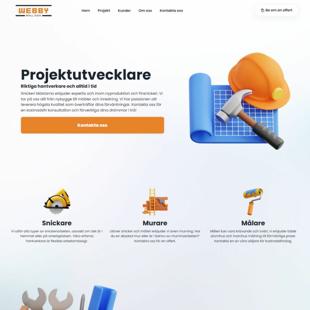 design hantverkare